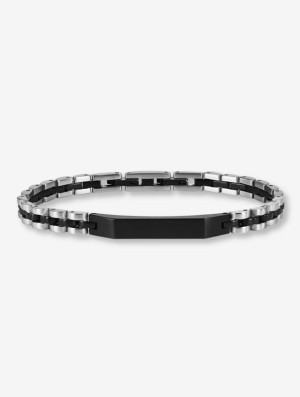 Arock Armband Ben - Svart/Silver AA380468, handla denna klocka online eller i butik hos klockmaster