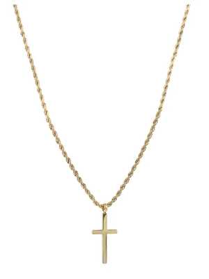 AROCK Halsband Terry Cross Gold AA381526, handla denna klocka online eller i butik hos klockmaster