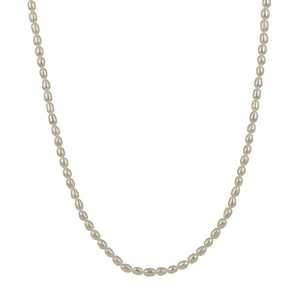 Astrid och Agnes Halsband Palma - Silver och vit AA400050, handla denna klocka online eller i butik hos klockmaster
