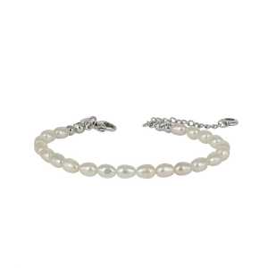 Astrid och Agnes Armband Palma - Silver och vit AA400074, handla denna klocka online eller i butik hos klockmaster