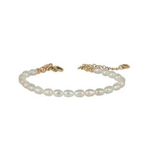 Astrid och Agnes Armband Palma - Guld och vit AA400081, handla denna klocka online eller i butik hos klockmaster
