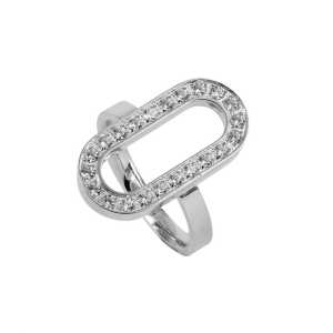 Astrid och Agnes Ring Excellent Large - Stål AA400517, handla denna klocka online eller i butik hos klockmaster