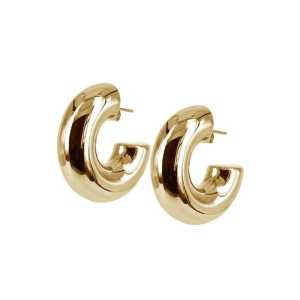 Astrid och Agnes Örhängen Sia - Guld AA400562, handla denna klocka online eller i butik hos klockmaster