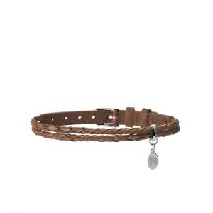 Astrid och Agnes Armband Svea - Brunt / Stål AA400630, handla denna klocka online eller i butik hos klockmaster