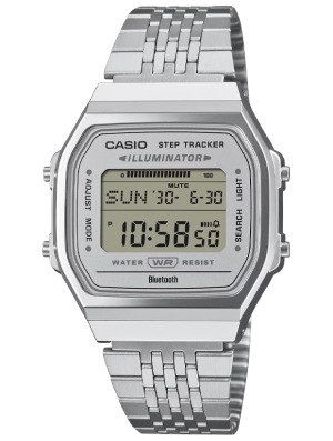 CASIO Vintage Iconic Bluetooth 38mm ABL-100WE-7AEF, handla denna klocka online eller i butik hos klockmaster