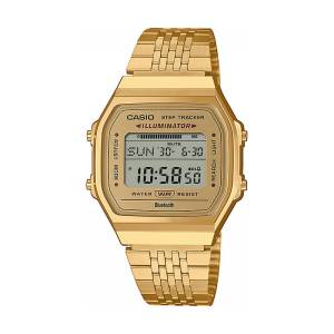 CASIO Vintage Iconic Bluetooth 38mm ABL-100WEG-9AEF, handla denna klocka online eller i butik hos klockmaster