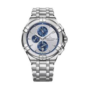 Maurice Lacroix Aikon Chronograph 44mm AI1018-SS002-131-1, handla denna klocka online eller i butik hos klockmaster