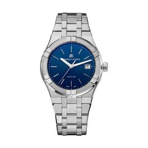 Maurice Lacroix Aikon 40mm AI1108-SS002-430-1, handla denna klocka online eller i butik hos klockmaster
