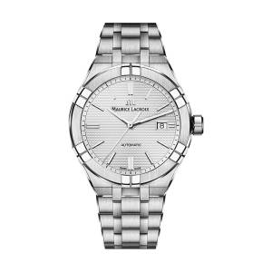 Maurice Lacroix Aikon Automatic Date 42mm AI6008-SS002-130-1, handla denna klocka online eller i butik hos klockmaster