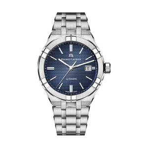 Maurice Lacroix Aikon Automatic Date 42mm AI6008-SS002-430-1, handla denna klocka online eller i butik hos klockmaster