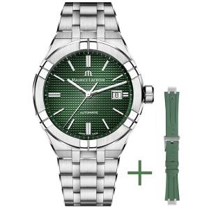 Maurice Lacroix Aikon Automatic Date 42mm AI6008-SS00F-630-D, handla denna klocka online eller i butik hos klockmaster