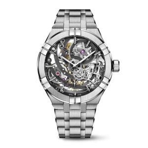 Maurice Lacroix Aikon Automatic Skeleton 45mm AI6028-SS002-030-1, handla denna klocka online eller i butik hos klockmaster