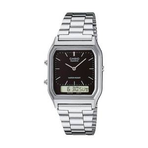 CASIO Vintage Edgy 30mm AQ-230A-1DMQYES, handla denna klocka online eller i butik hos klockmaster