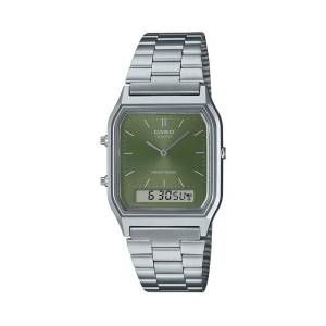 CASIO Vintage Edgy 30mm AQ-230A-3AMQYES, handla denna klocka online eller i butik hos klockmaster