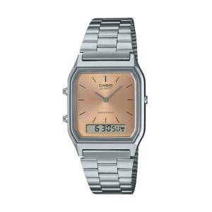 CASIO Vintage Edgy 30mm AQ-230A-4AMQYES, handla denna klocka online eller i butik hos klockmaster
