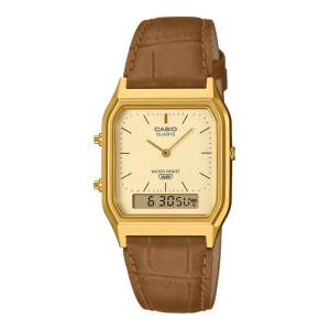 CASIO Vintage Edgy 30mm AQ-230EGL-9AEF, handla denna klocka online eller i butik hos klockmaster