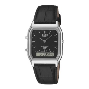 CASIO Vintage Edgy 30mm AQ-230EL-1AEF, handla denna klocka online eller i butik hos klockmaster