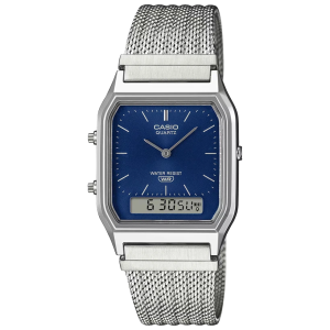 CASIO Vintage Edgy 30mm AQ-230EM-2AEF, handla denna klocka online eller i butik hos klockmaster