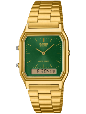 CASIO Vintage Edgy 30mm AQ-230GA-3AMQYES, handla denna klocka online eller i butik hos klockmaster