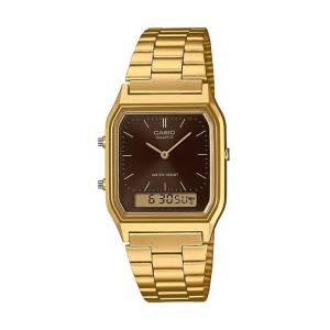 CASIO Vintage Edgy 30mm AQ-230GA-5AMQYES, handla denna klocka online eller i butik hos klockmaster