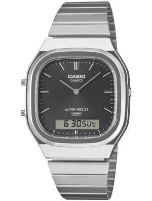 CASIO Vintage Retro-modern 36mm AQ-240E-1AEF, handla denna klocka online eller i butik hos klockmaster