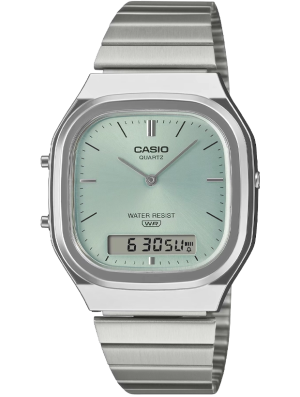 CASIO Vintage Retro-modern 36mm AQ-240E-2A2EF, handla denna klocka online eller i butik hos klockmaster
