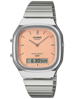 CASIO Vintage Retro-modern 36mm AQ-240E-4AEF, handla denna klocka online eller i butik hos klockmaster