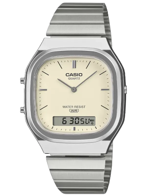 CASIO Vintage Retro-modern 36mm AQ-240E-7A2EF, handla denna klocka online eller i butik hos klockmaster
