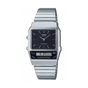 CASIO Vintage 1980s 32mm AQ-800E-1AEF, handla denna klocka online eller i butik hos klockmaster