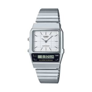 CASIO Vintage 1980s 32mm AQ-800E-7AEF, handla denna klocka online eller i butik hos klockmaster