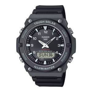 CASIO Timeless Solar 50mm AQ-S820W-1AVEF, handla denna klocka online eller i butik hos klockmaster