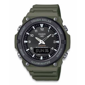 CASIO Timeless Solar 50mm AQ-S820W-3BVEF, handla denna klocka online eller i butik hos klockmaster