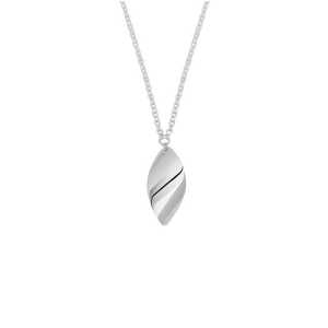 Drakenberg Sjölin Halsband Aqua Small Singel - Silver AQA-N1S451-S, handla denna klocka online eller i butik hos klockmaster