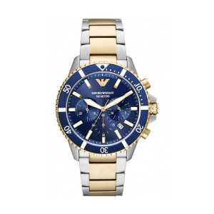 Emporio Armani Diver Chronograph 43mm AR11362, handla denna klocka online eller i butik hos klockmaster