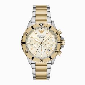 Emporio Armani World Explorer Chronograph 43mm AR11606, handla denna klocka online eller i butik hos klockmaster