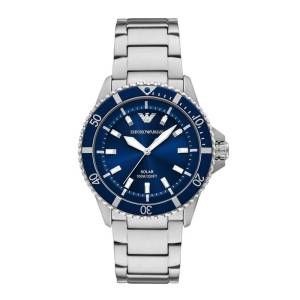 Emporio Armani World Explorer Solar 42mm AR11697, handla denna klocka online eller i butik hos klockmaster