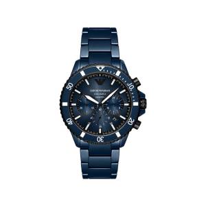 Emporio Armani Diver Chronograph 43mm AR70009, handla denna klocka online eller i butik hos klockmaster