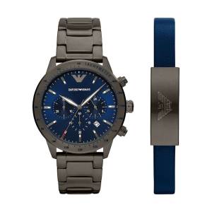 Emporio Armani Mario Chronograph 43mm AR80045, handla denna klocka online eller i butik hos klockmaster