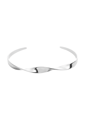 By Sofia Wistam Twirl  Silverarmband B24052919, handla denna klocka online eller i butik hos klockmaster