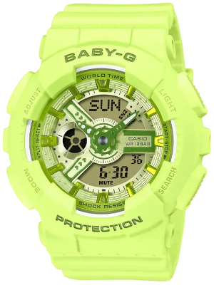 CASIO Baby-G Star Wars: The Mandalorian™ & Grogu™ BA-110YK-3AER-MAN, handla denna klocka online eller i butik hos klockmaster