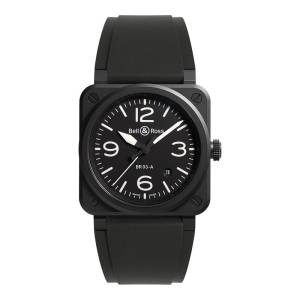 Bell and Ross BR03 Automatic 41mm BR03A-BL-CE/SRB, handla denna klocka online eller i butik hos klockmaster