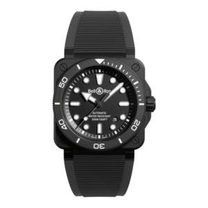 Bell and Ross BR03A Diver Ceramic 42mm BR03A-D-BL-CE/SRB, handla denna klocka online eller i butik hos klockmaster