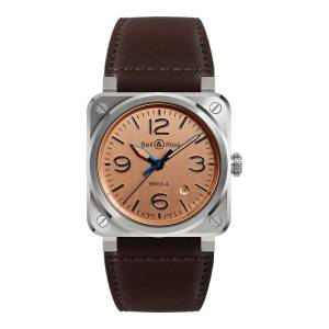 Bell and Ross BR03 Automatic 41mm BR03A-GB-ST/SCA, handla denna klocka online eller i butik hos klockmaster
