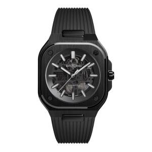 Bell and Ross BR05 Automatic Skeleton Ceramic 41mm BR05A-BL-SK-CE/SRB, handla denna klocka online eller i butik hos klockmaster