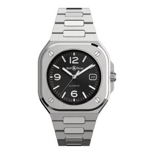 Bell and Ross BR05 Automatic 40mm BR05A-BL-ST/SST, handla denna klocka online eller i butik hos klockmaster