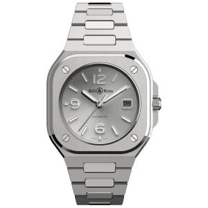 Bell and Ross BR05 Automatic 40mm BR05A-GR-ST/SST, handla denna klocka online eller i butik hos klockmaster