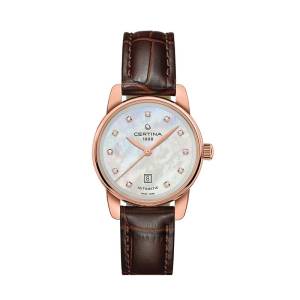 CERTINA DS Podium Automatic 29mm C0010073611600, handla denna klocka online eller i butik hos klockmaster