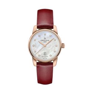 CERTINA DS Podium Automatic 29mm C0010073611602, handla denna klocka online eller i butik hos klockmaster