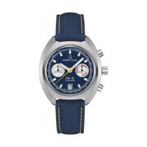 CERTINA DS-2 Chronograph Automatic 43mm C0244621804100, handla denna klocka online eller i butik hos klockmaster