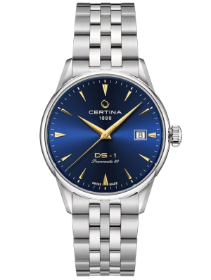 CERTINA DS-1 38mm C0292071104100, handla denna klocka online eller i butik hos klockmaster